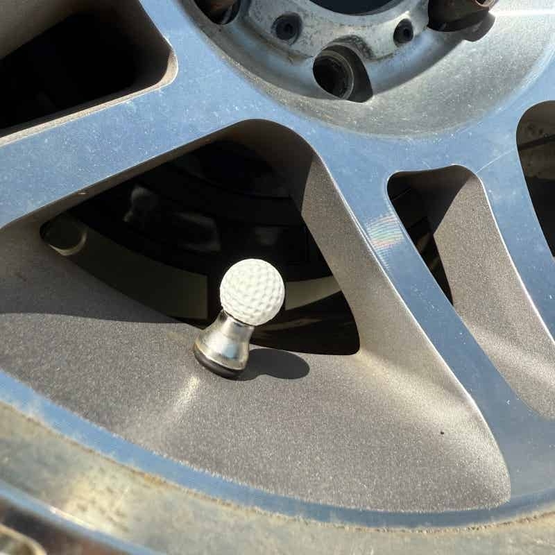 Golf Ball Car Tire Valve Stem  - Golf Equipment Used ulasan dan harga