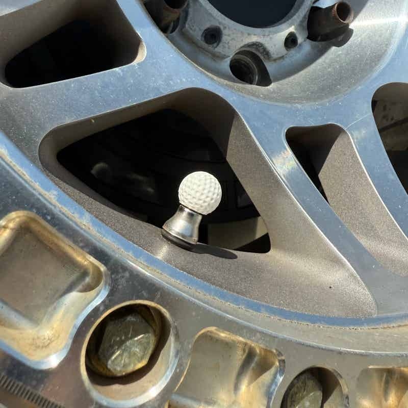 Golf Ball Car Tire Valve Stem  - Golf Equipment Used ulasan dan harga