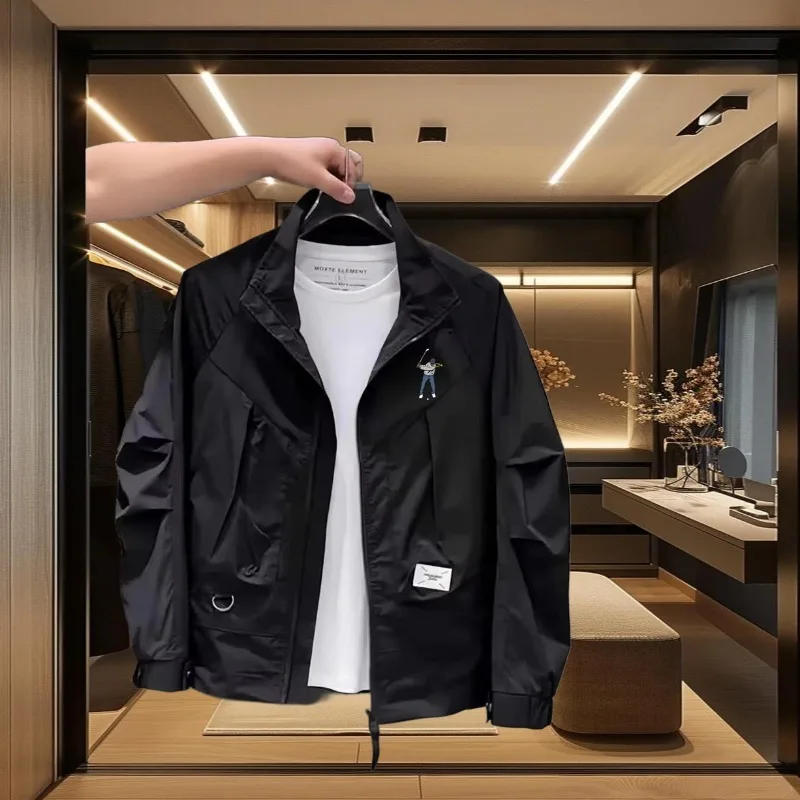 Korean Golf Jacket Men's Golf  - Golf Equipment Brands ulasan dan harga