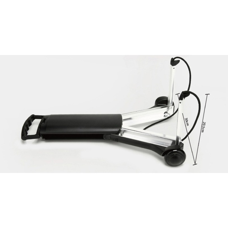 Mini Folding Aluminum Hand Tru - Pull Cart Fold ulasan dan harga
