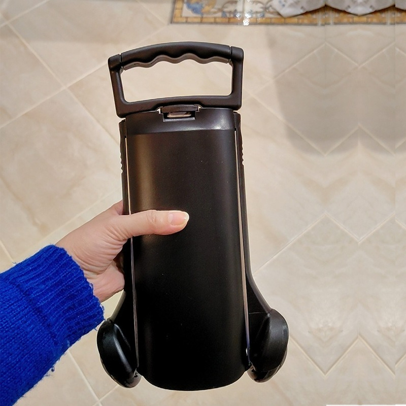 Mini Folding Aluminum Hand Tru - Pull Cart Fold ulasan dan harga