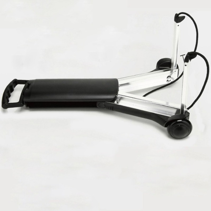 Mini Folding Aluminum Hand Tru - Pull Cart Fold ulasan dan harga