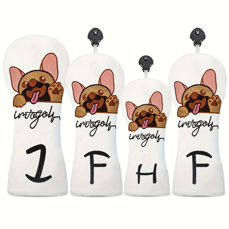 1pc Puppy Golf Club Cover - Cu - Golf Equipment Rack ulasan dan harga
