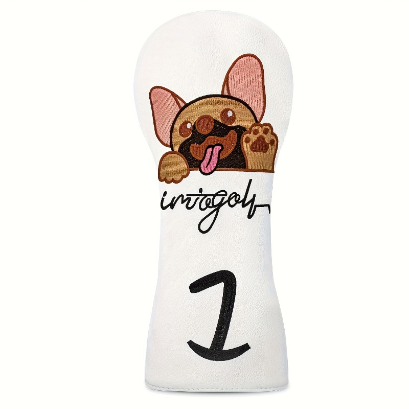 1pc Puppy Golf Club Cover - Cu - Golf Equipment Rack ulasan dan harga