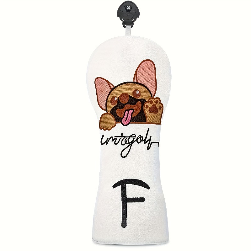 1pc Puppy Golf Club Cover - Cu - Golf Equipment Rack ulasan dan harga