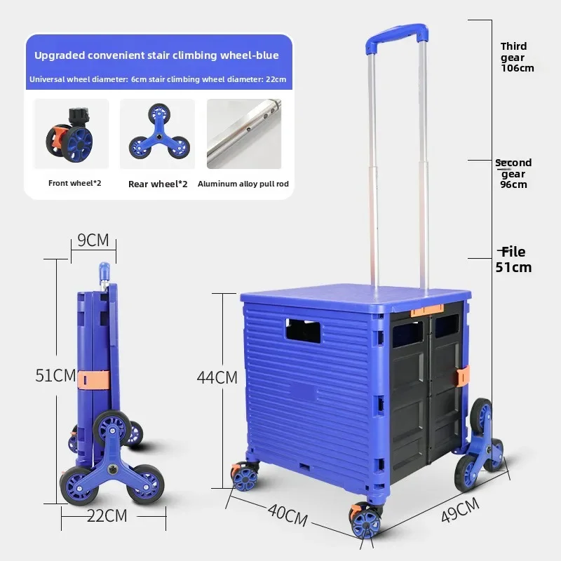 Exquisite Household Goods Fold - Pull Cart Fold ulasan dan harga