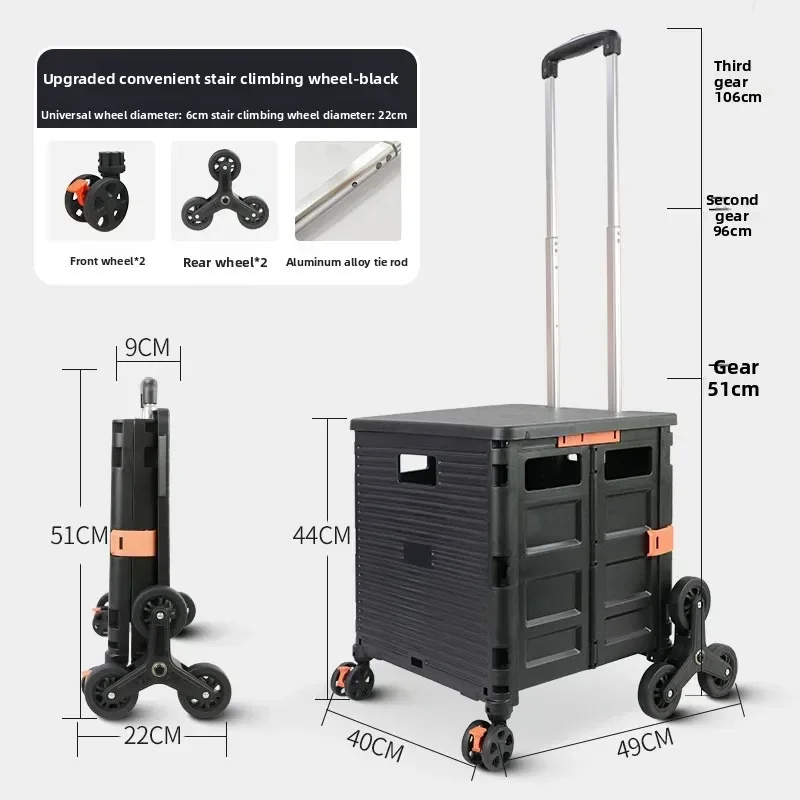 Exquisite Household Goods Fold - Pull Cart Fold ulasan dan harga