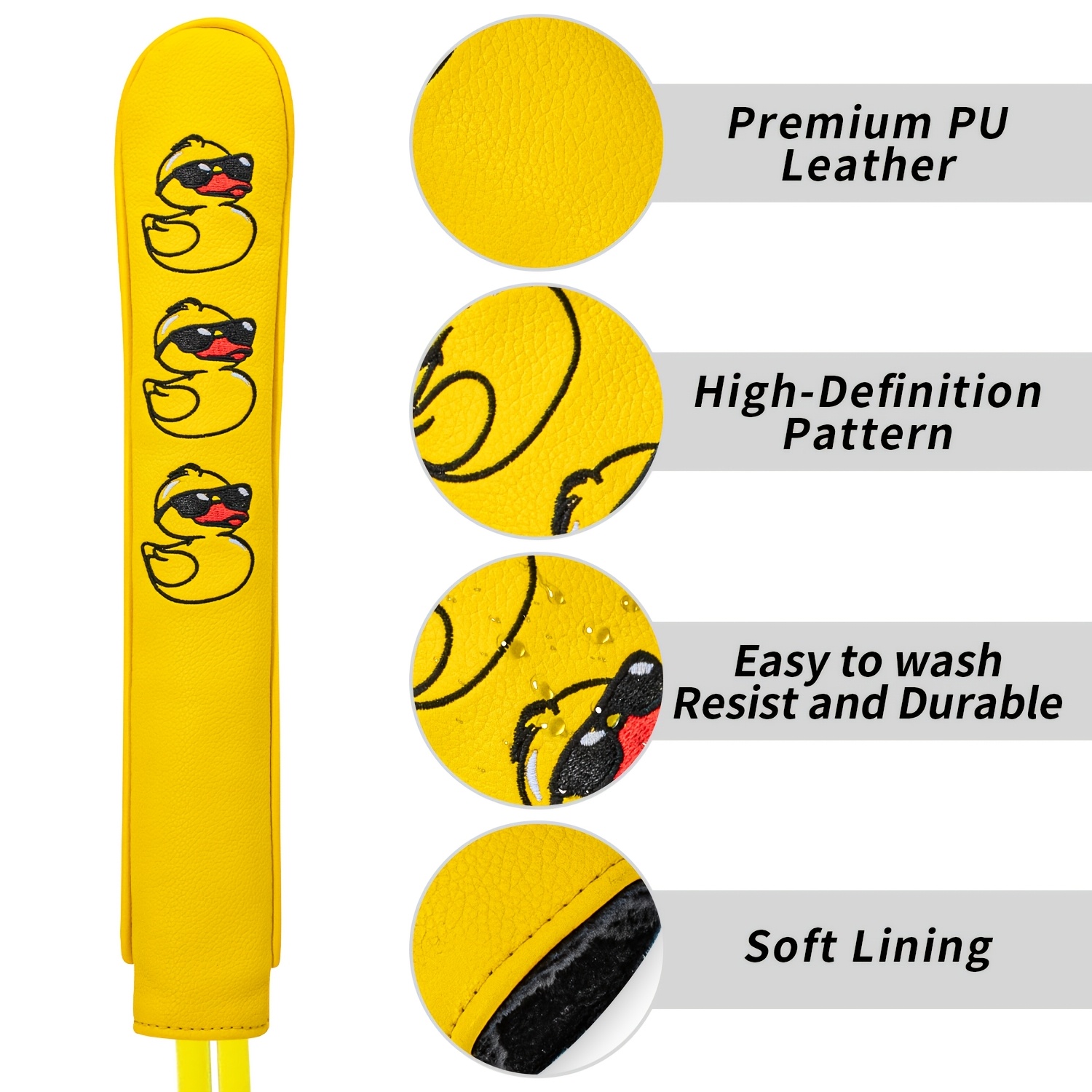 1pc Duck-Shaped Golf Club Head - Golf Equipment Rack ulasan dan harga