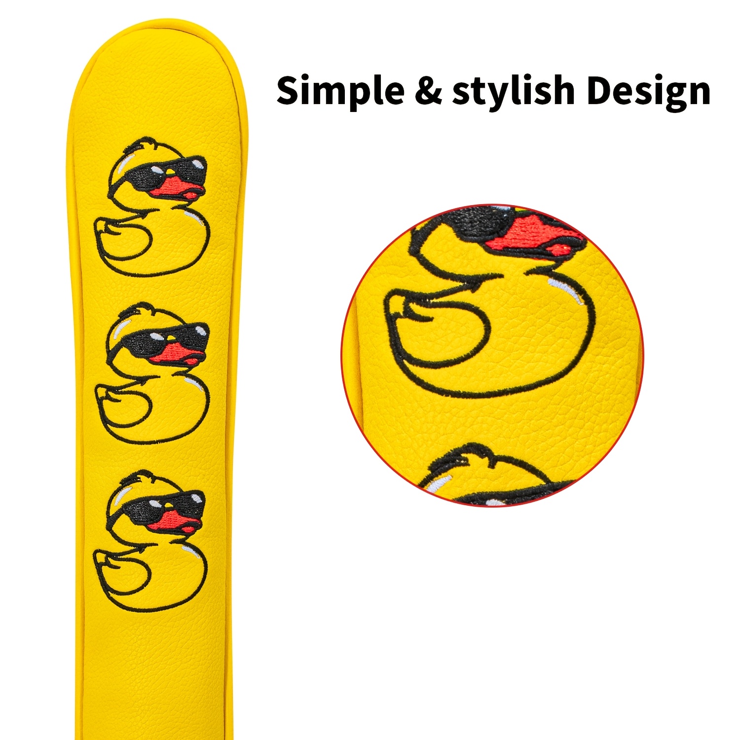 1pc Duck-Shaped Golf Club Head - Golf Equipment Rack ulasan dan harga
