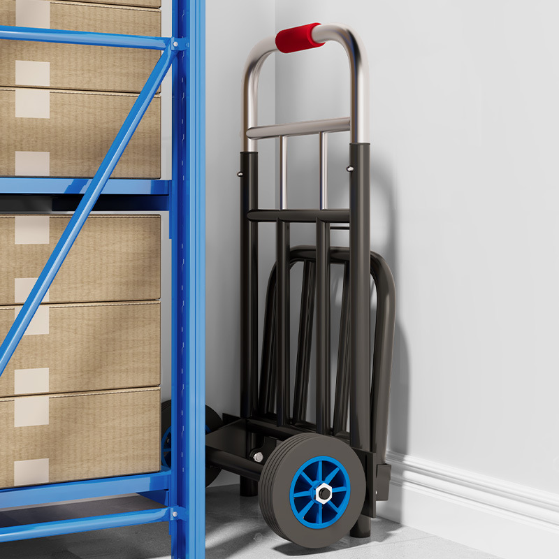 Heavy Duty Folding Trolley, We - Pull Cart Fold ulasan dan harga