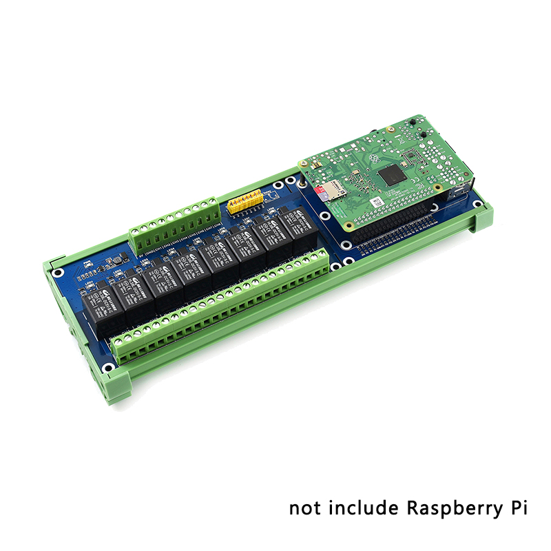 Raspberry Pi 5 / 4B 8 Channel  - Golf Zero ulasan dan harga