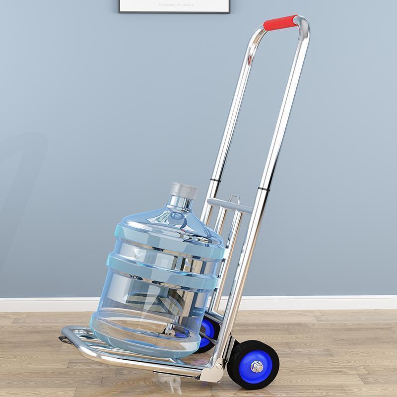 Hand-pulled Cart Folding Porta - Pull Cart Fold ulasan dan harga