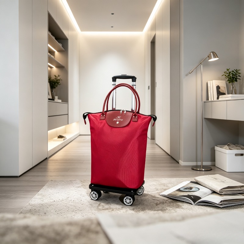Compact Folding Grocery Cart,D - Pull Cart Fold ulasan dan harga