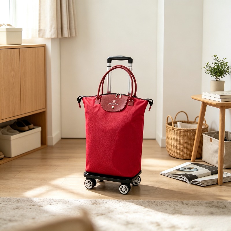 Compact Folding Grocery Cart,D - Pull Cart Fold ulasan dan harga