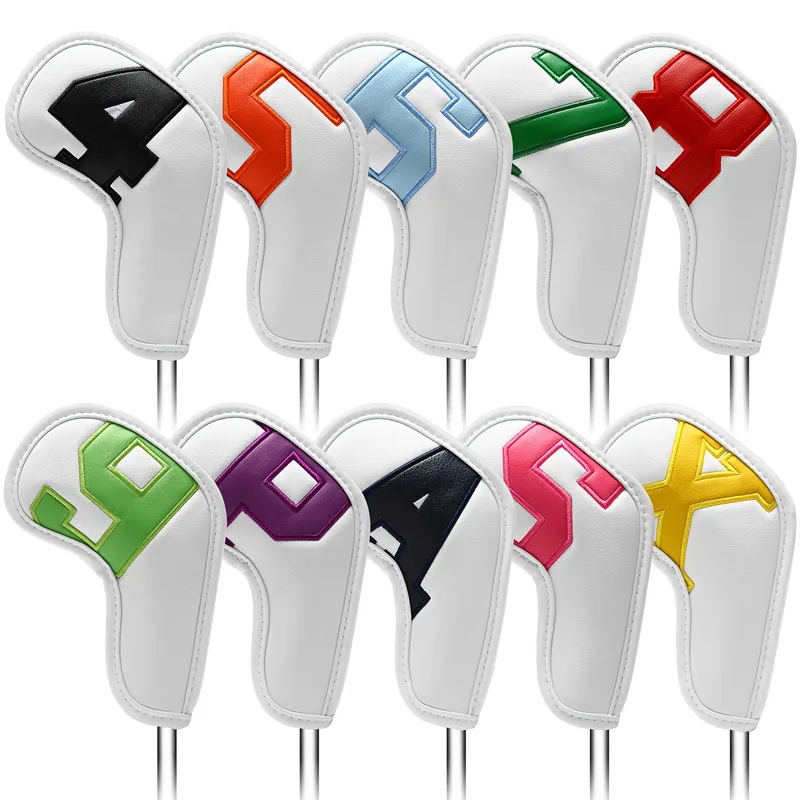 Golf Iron Club Head Covers Mag - Golf Equipment Rack ulasan dan harga