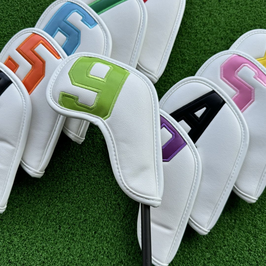 Golf Iron Club Head Covers Mag - Golf Equipment Rack ulasan dan harga