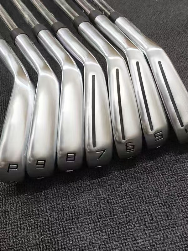 7 PcsIron Set Men Golf Irons H - Shaft Flex Stiff ulasan dan harga