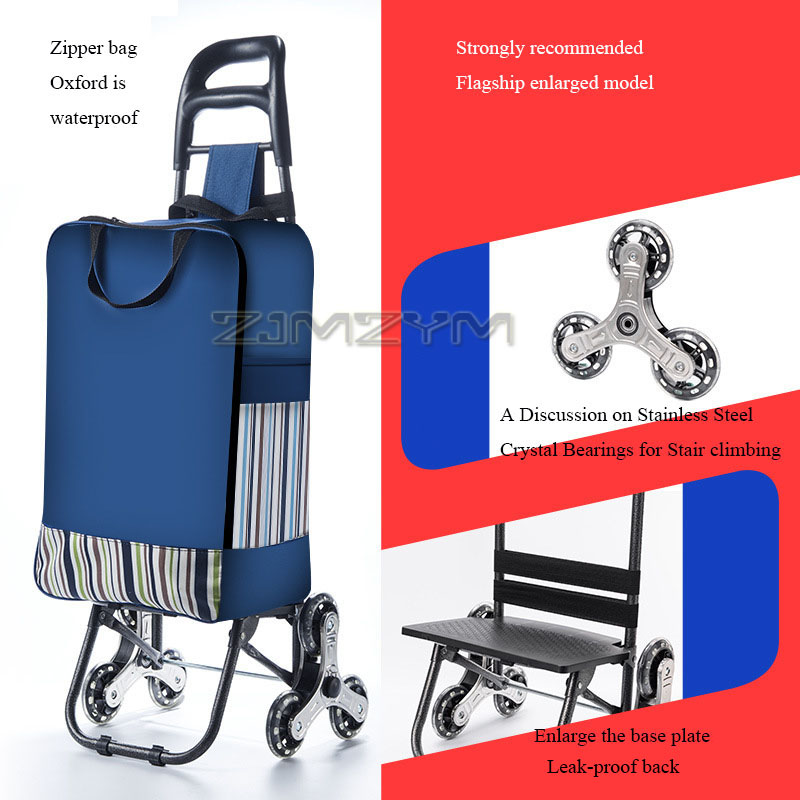 35L Large Capacity Hand-Pulled - Pull Cart Fold ulasan dan harga