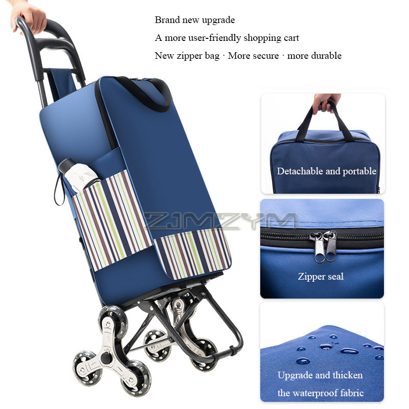 35L Large Capacity Hand-Pulled - Pull Cart Fold ulasan dan harga