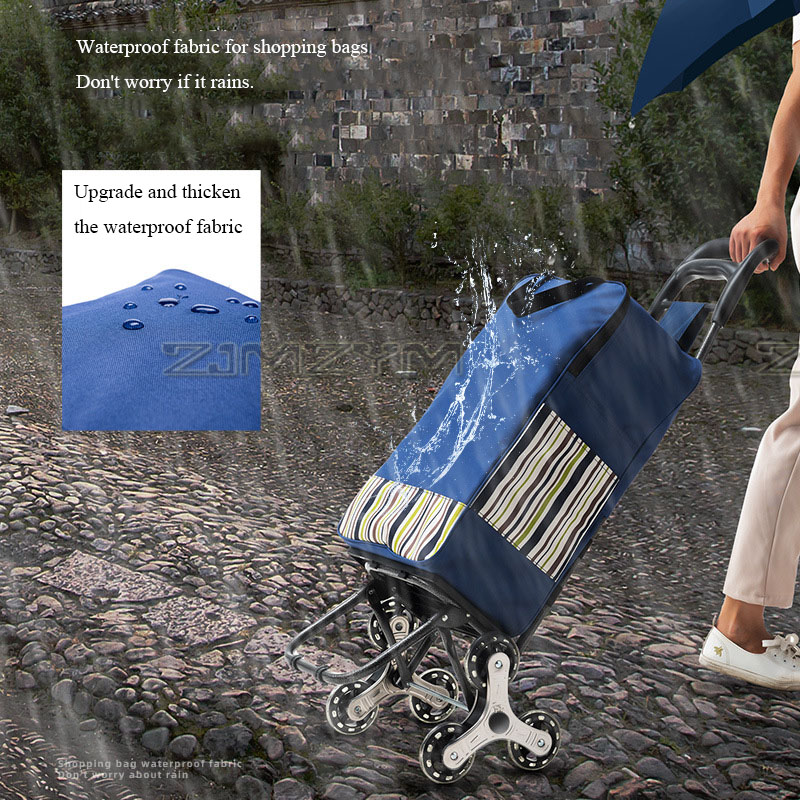 35L Large Capacity Hand-Pulled - Pull Cart Fold ulasan dan harga