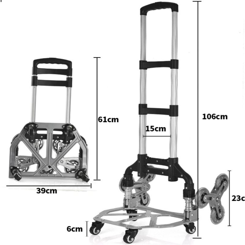 Climbing Stairs, Hand Pulled C - Pull Cart Fold ulasan dan harga