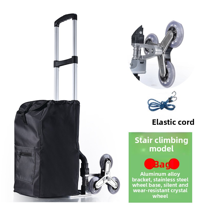Climbing Stairs, Hand Pulled C - Pull Cart Fold ulasan dan harga