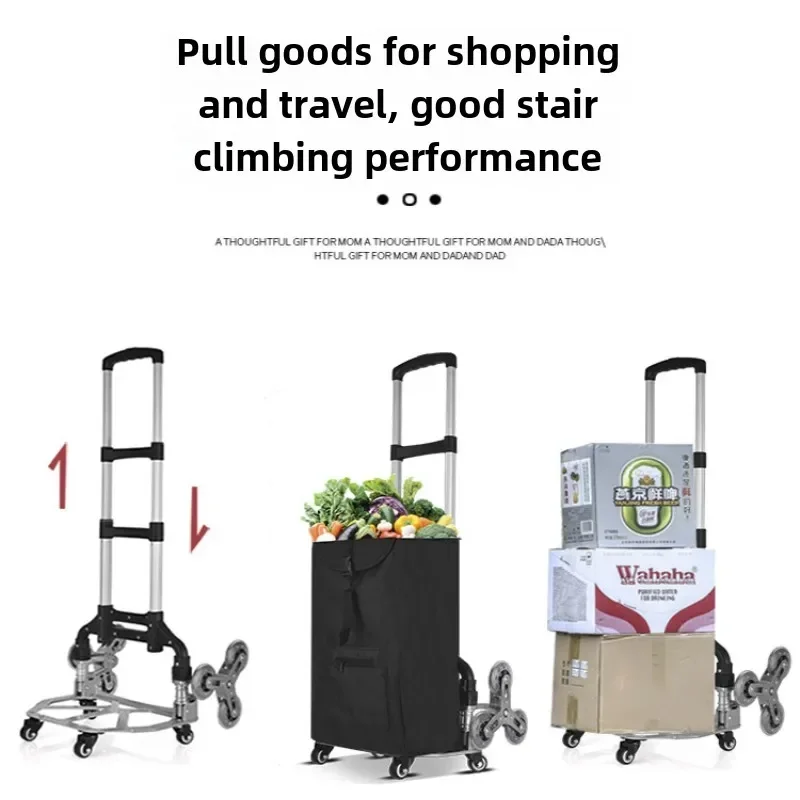 Climbing Stairs, Hand Pulled C - Pull Cart Fold ulasan dan harga