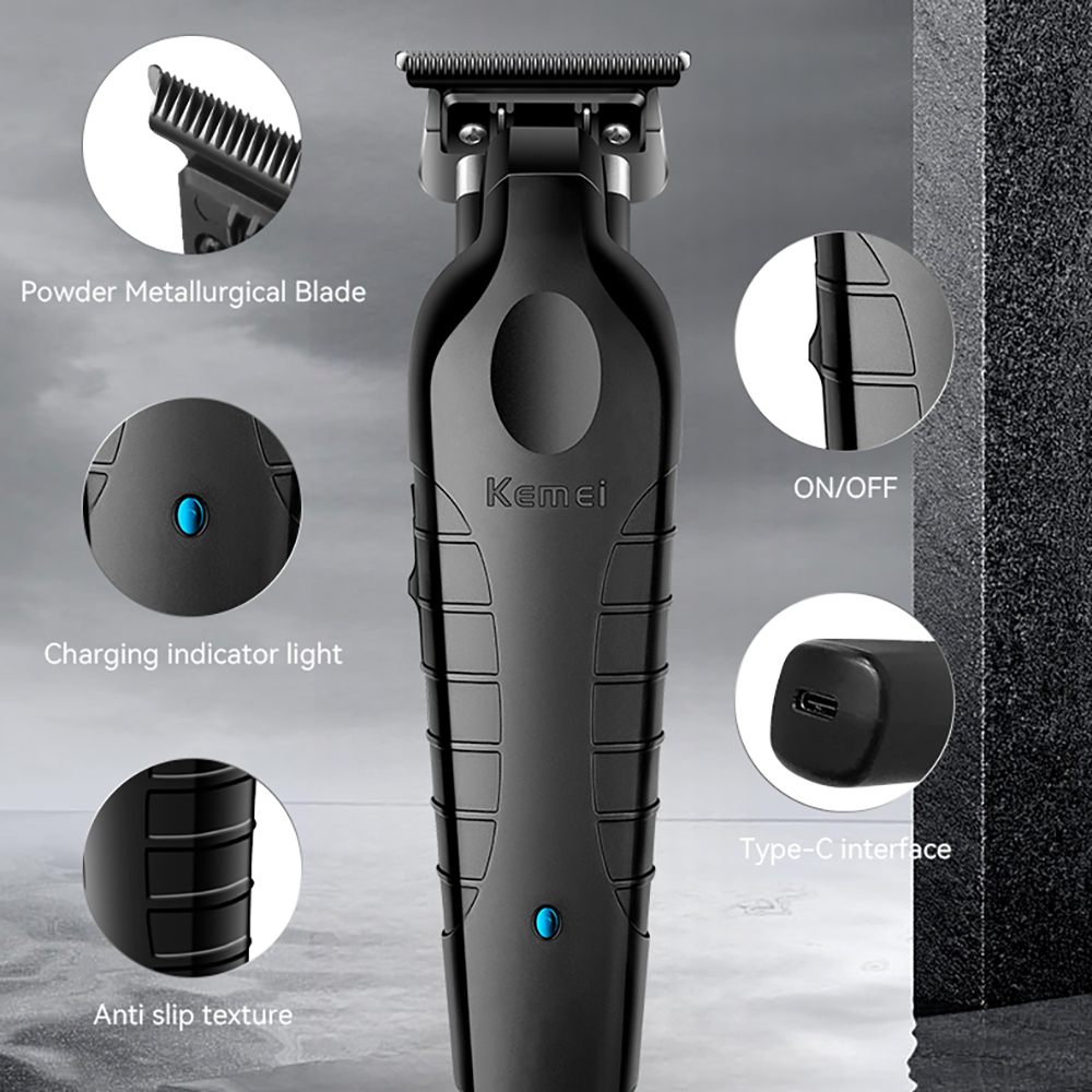 Kemei KM-2299 Cordless Trimmer - Golf Zero ulasan dan harga